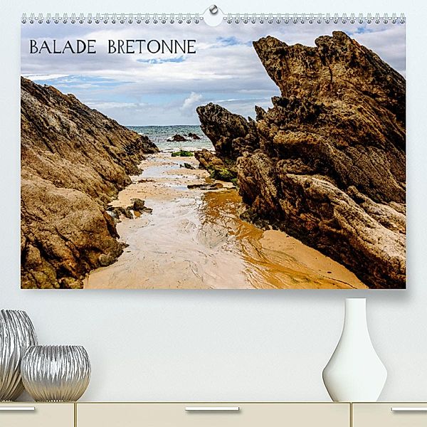 Balade Bretonne (Premium, hochwertiger DIN A2 Wandkalender 2023, Kunstdruck in Hochglanz), Olivier Humeau