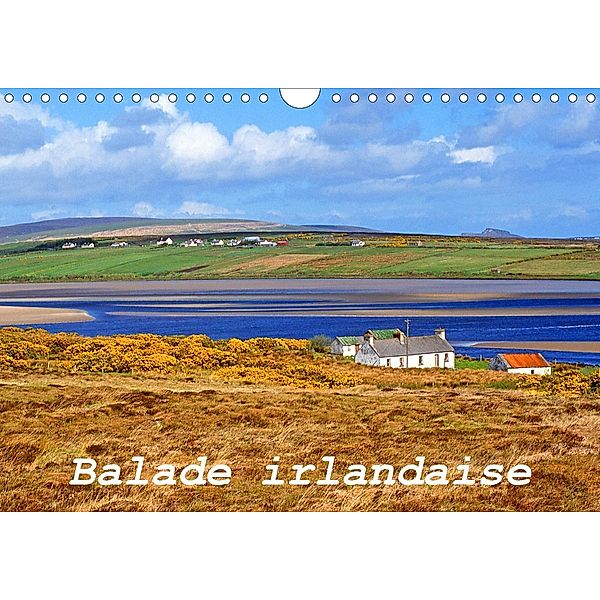 Balade irlandaise (Calendrier mural 2021 DIN A4 horizontal), Patrice Thébault