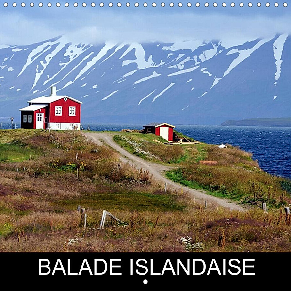 Balade islandaise (Calendrier mural 2023 300 × 300 mm Square), N N
