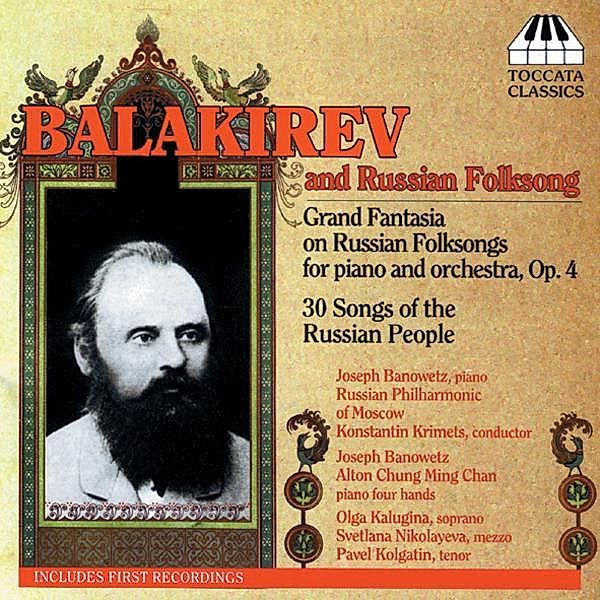 Balakirev:Russian Folksongs, Kalugina, Nikolayeva, Kolgatin
