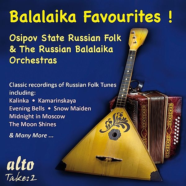 Balalaika Favourites!, Osipov State Russian Folk