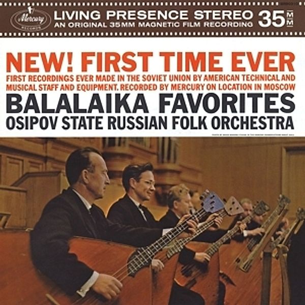 Balalaika Favourites (Vinyl), Osipov State Russian Folk Orchestra, Gnutov