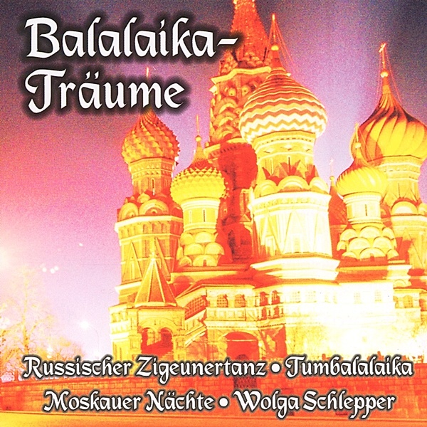 Balalaika Träume, Pjotr Michailowitsch Orchestra