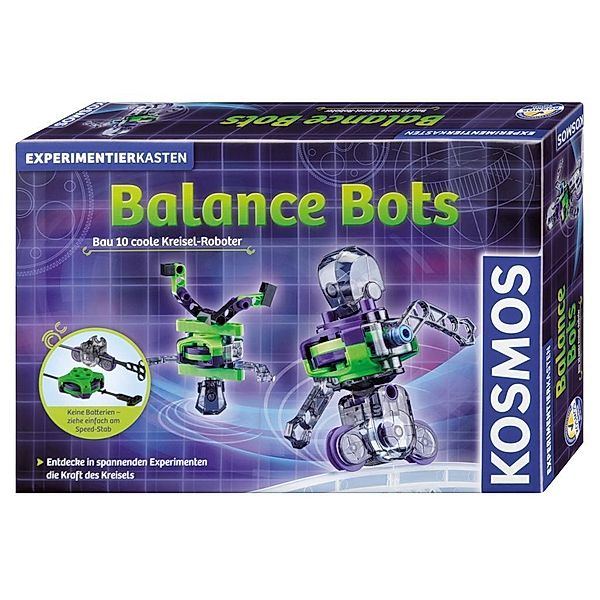 Balance Bots (Experimentierkasten)