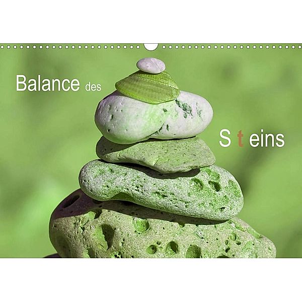 Balance des Steins (Wandkalender 2023 DIN A3 quer), Marion Meyer@Stimmungsbilder1