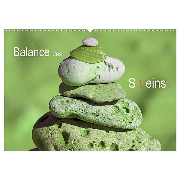 Balance des Steins (Wandkalender 2024 DIN A2 quer), CALVENDO Monatskalender, Marion Meyer@Stimmungsbilder1