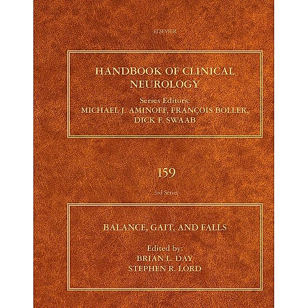 Balance, Gait, and Falls / Handbook of Clinical Neurology