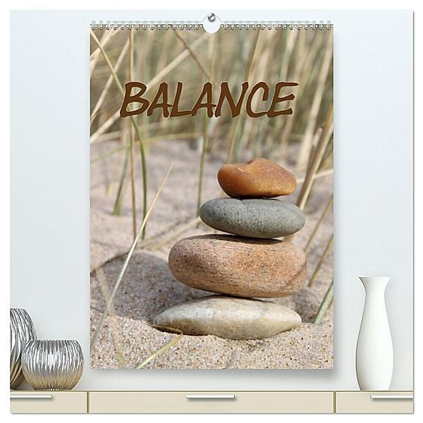 Balance (hochwertiger Premium Wandkalender 2024 DIN A2 hoch), Kunstdruck in Hochglanz, Antje Lindert-Rottke