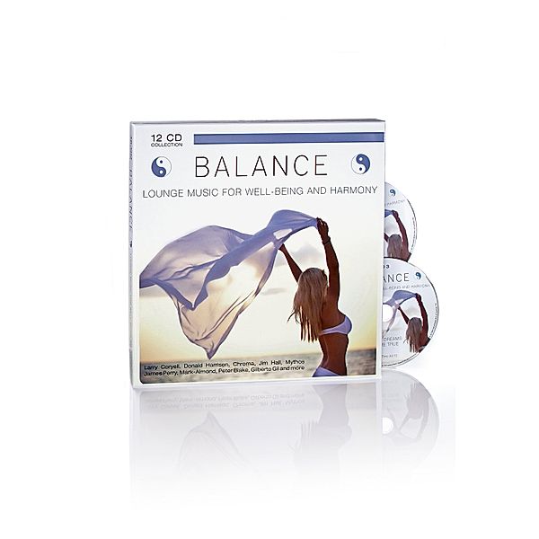 Balance-Lounge Music for Wellbeing & Harmony, Coryell, Beard, Kaske, Spinfield, Chroma