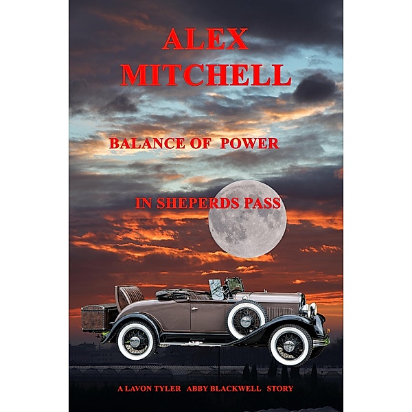 Balance of Power in Shepherds Pass, Alex Mitchell