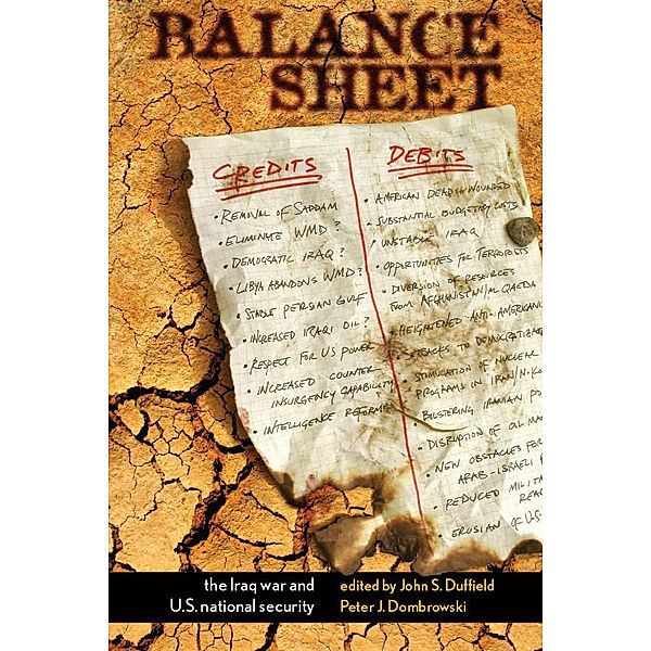 Balance Sheet, John S. Duffield, Peter J. Dombrowski