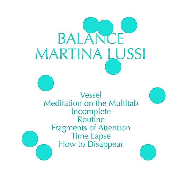 Balance (Vinyl), Martina Lussi