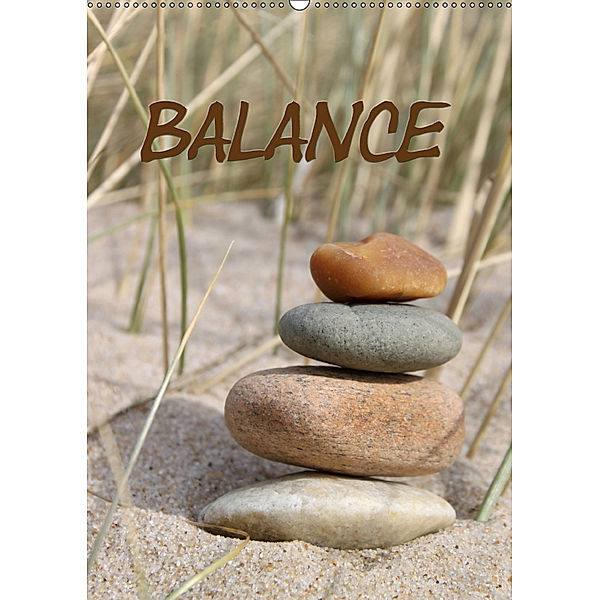 Balance (Wandkalender 2019 DIN A2 hoch), Antje Lindert-Rottke