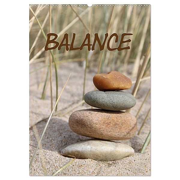 Balance (Wandkalender 2024 DIN A2 hoch), CALVENDO Monatskalender, Antje Lindert-Rottke