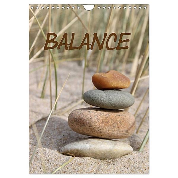 Balance (Wandkalender 2024 DIN A4 hoch), CALVENDO Monatskalender, Antje Lindert-Rottke