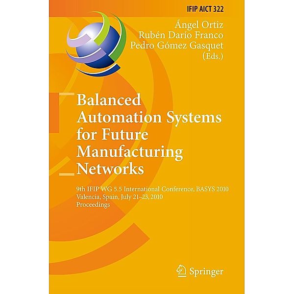 Balanced Automation Systems for Future Manufacturing Networks / IFIP Advances in Information and Communication Technology Bd.322
