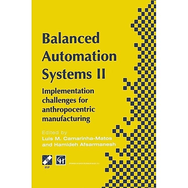 Balanced Automation Systems II / IFIP Advances in Information and Communication Technology