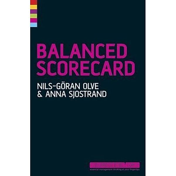 Balanced Scorecard, Nils-Göran Olve, Anna Sjöstrand