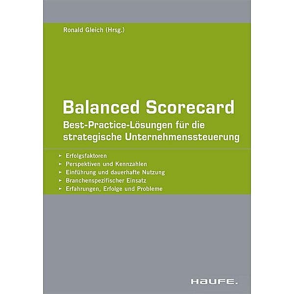 Balanced Scorecard / Haufe Fachpraxis, Ronald Gleich