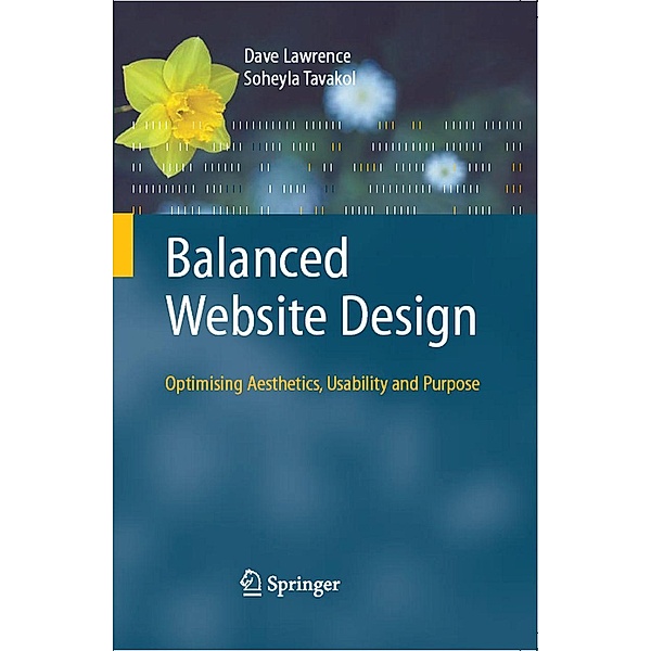 Balanced Website Design, Dave Lawrence, Soheyla Tavakol