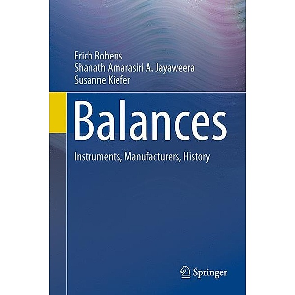 Balances, Erich Robens, Shanath Amarasiri A. Jayaweera, Susanne Kiefer