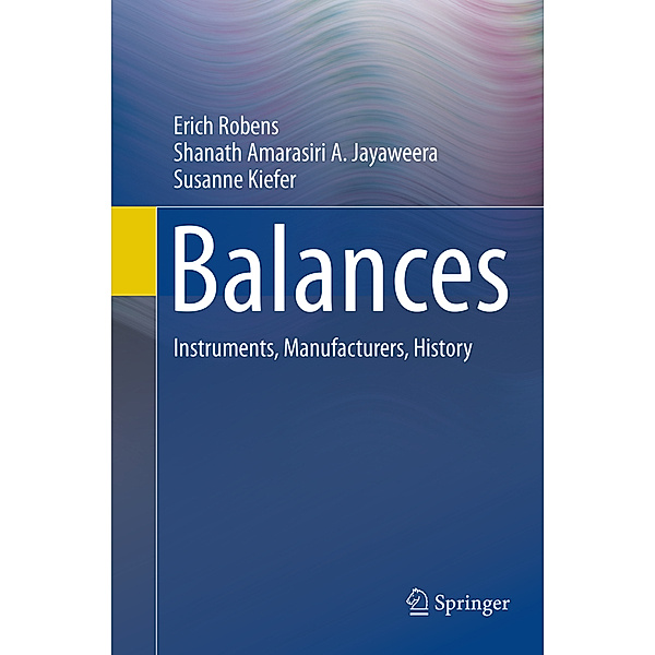 Balances, Erich Robens, Shanath Amarasiri A. Jayaweera, Susanne Kiefer