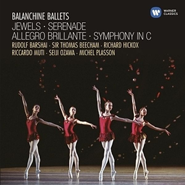 Balanchine Ballets, Diverse Interpreten