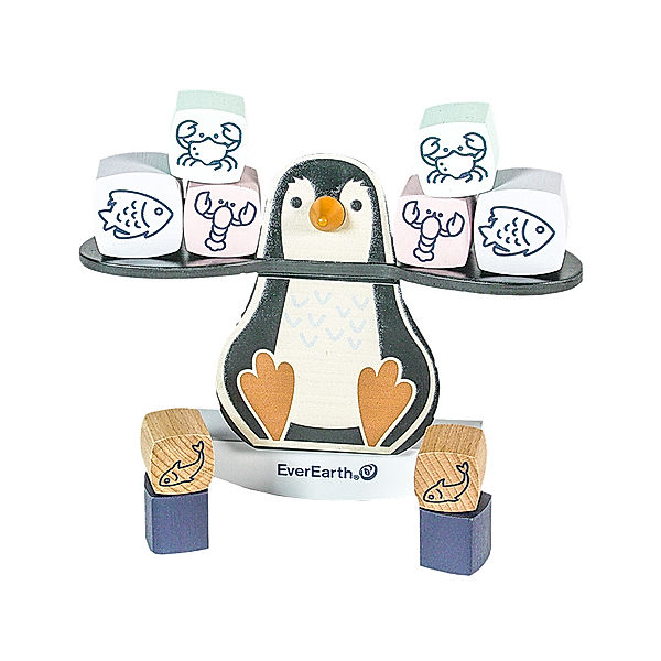 EverEarth Balancier-Spiel PINGUIN aus Holz