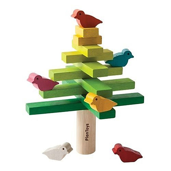 Plan Toys Balancierspiel BAUM 17-teilig