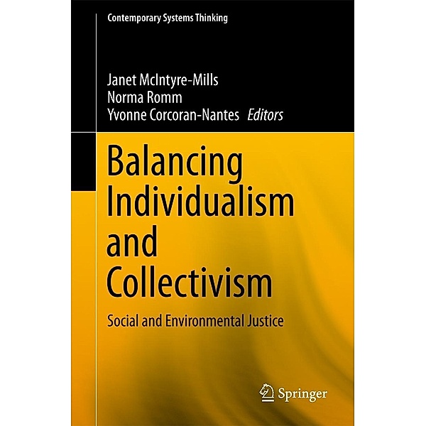 Balancing Individualism and Collectivism / Contemporary Systems Thinking