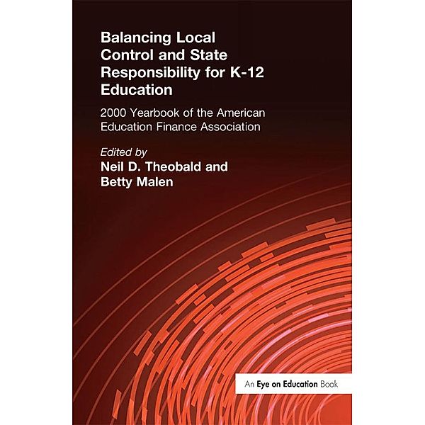 Balancing Local Control and State Responsibility for K-12 Education