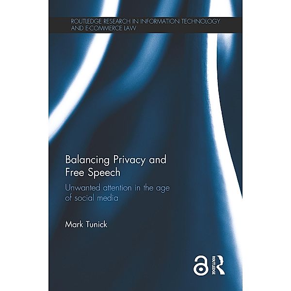 Balancing Privacy and Free Speech, Mark Tunick