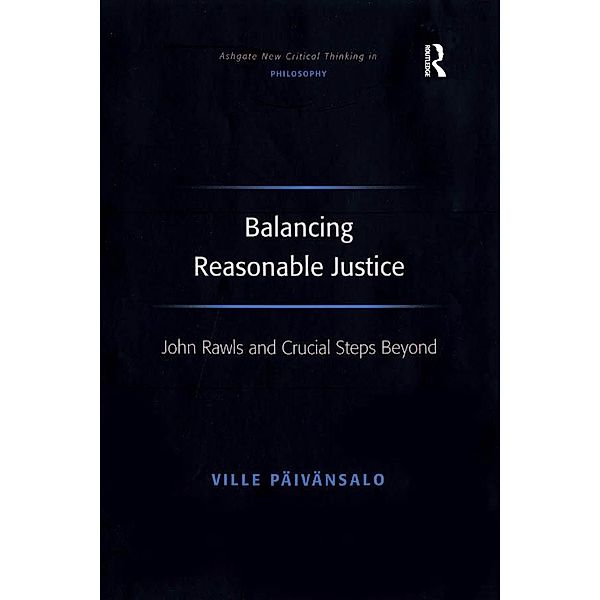 Balancing Reasonable Justice, Ville Päivänsalo