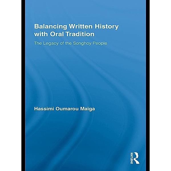 Balancing Written History with Oral Tradition, Hassimi Oumarou Maiga
