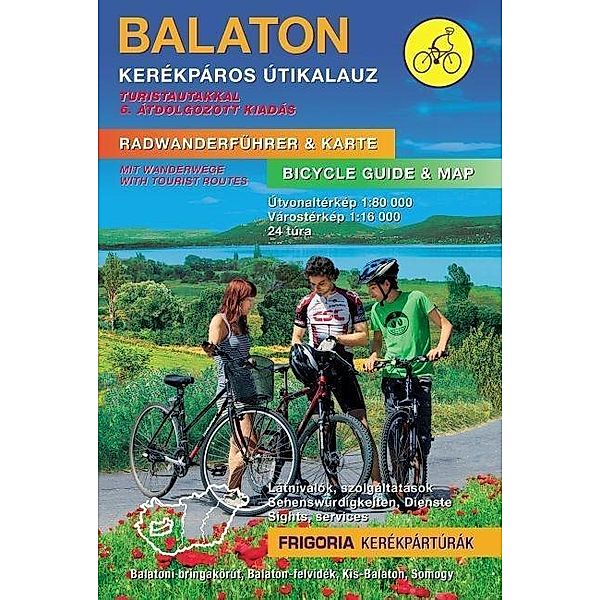 Balaton / Plattensee Radwanderführer und Karte