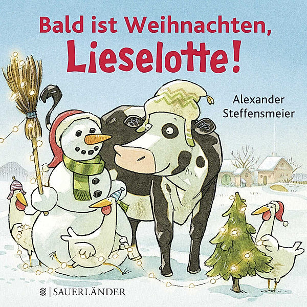 Bald ist Weihnachten, Lieselotte!, Alexander Steffensmeier