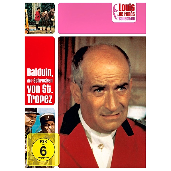 Balduin, der Schrecken von St. Tropez, DVD