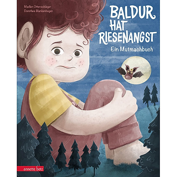 Baldur hat Riesenangst - Ein Mutmachbuch, Madlen Ottenschläger