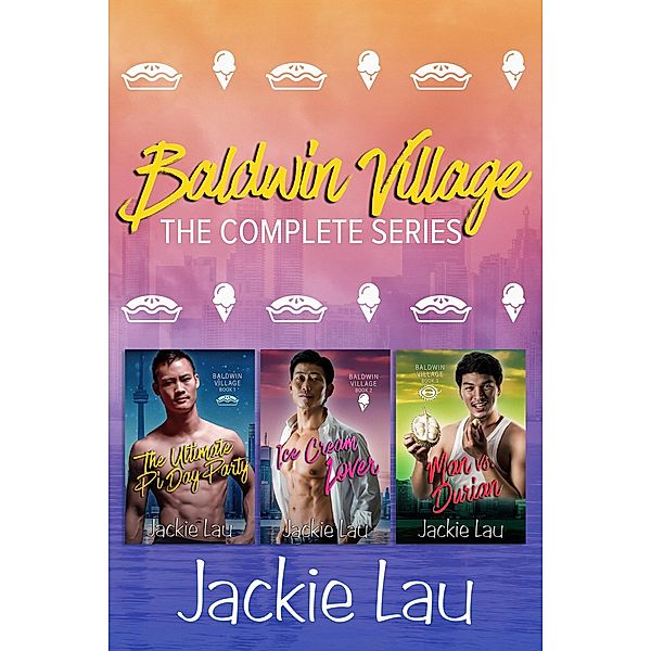 Baldwin Village: The Complete Series, Jackie Lau
