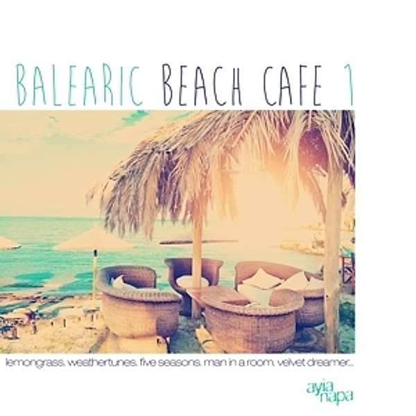Balearic Beach Cafe Vol.1, Diverse Interpreten