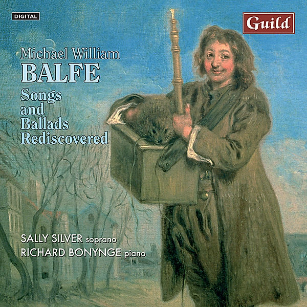Balfe Songs And Ballads, Sally Silver, Richard Bonynge