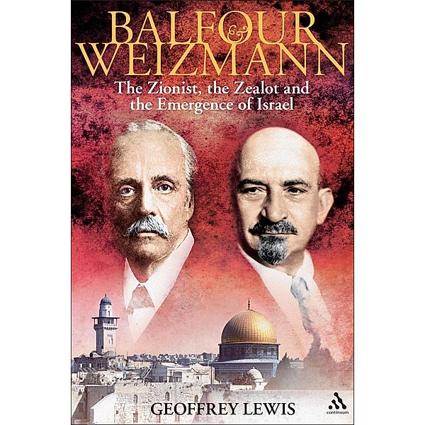 Balfour and Weizmann, Geoffrey Lewis
