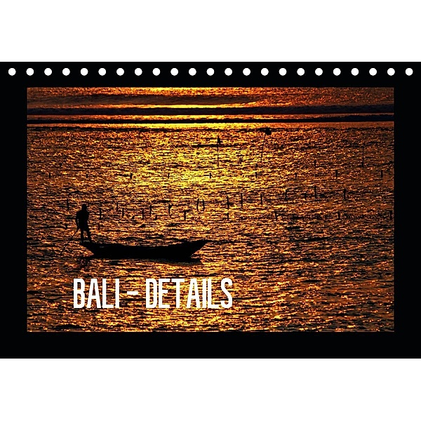 Bali - Details (Tischkalender 2021 DIN A5 quer), Céline Baur