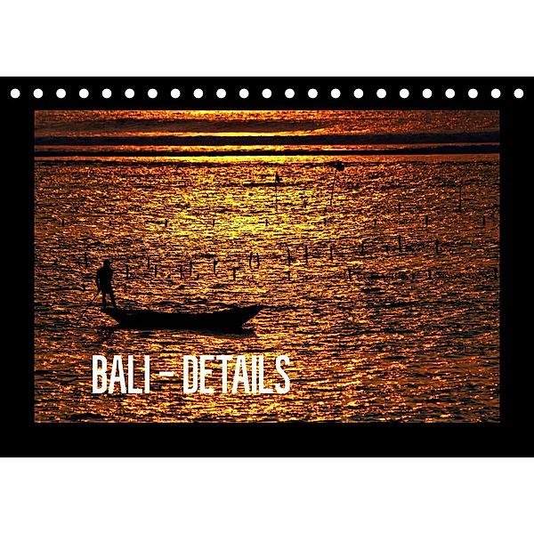 Bali - Details (Tischkalender 2023 DIN A5 quer), Céline Baur