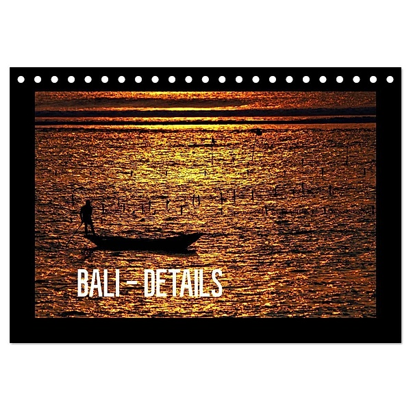 Bali - Details (Tischkalender 2024 DIN A5 quer), CALVENDO Monatskalender, Céline Baur