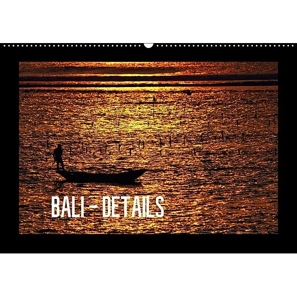 Bali - Details (Wandkalender 2018 DIN A2 quer), Céline Baur