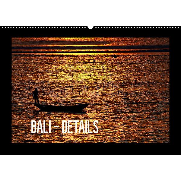Bali - Details (Wandkalender 2023 DIN A2 quer), Céline Baur