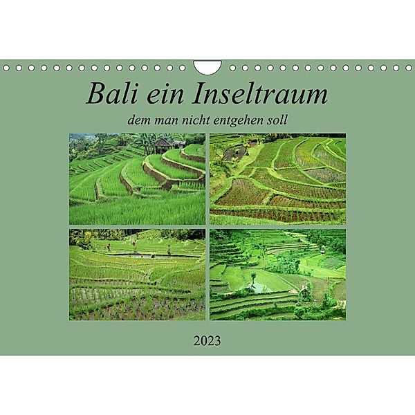 Bali,ein Inseltraum dem man nicht entgehen sollte. (Wandkalender 2023 DIN A4 quer), Rufotos