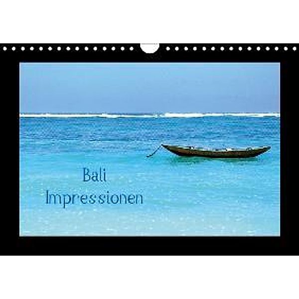 Bali - Impressionen (Wandkalender 2015 DIN A4 quer), Nell Jones