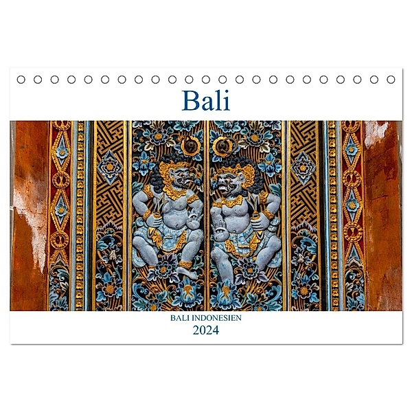 Bali Indonesien (Tischkalender 2024 DIN A5 quer), CALVENDO Monatskalender, www.lets-do-this.de